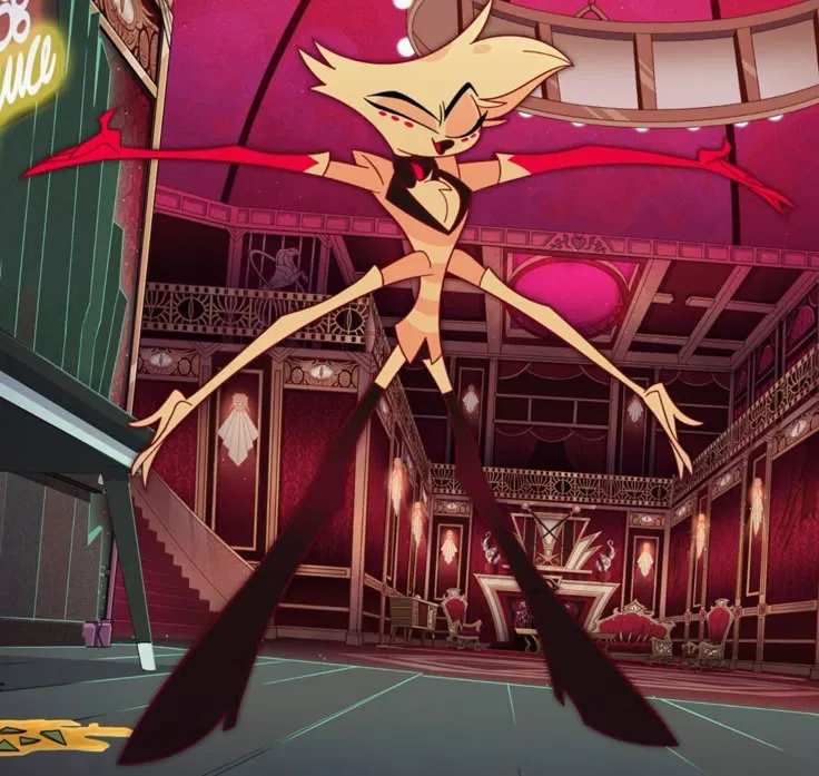 Avatar of Angel Dust (Hazbin Hotel)