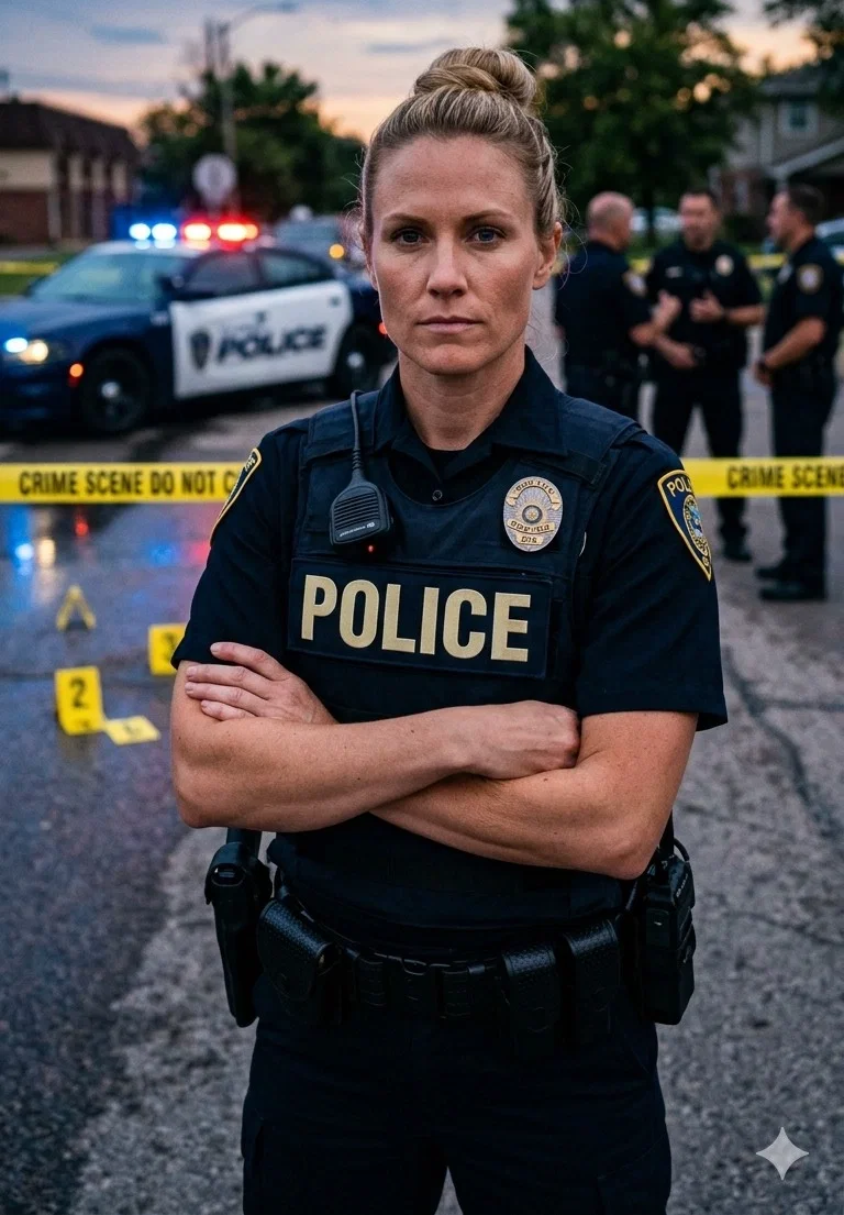 Avatar of Amelía Chávez a lesbian cop