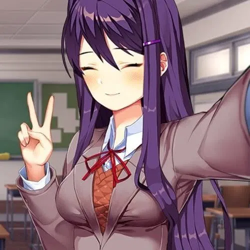 Avatar of |-Yuri-| (Doki Doki Literature Club)