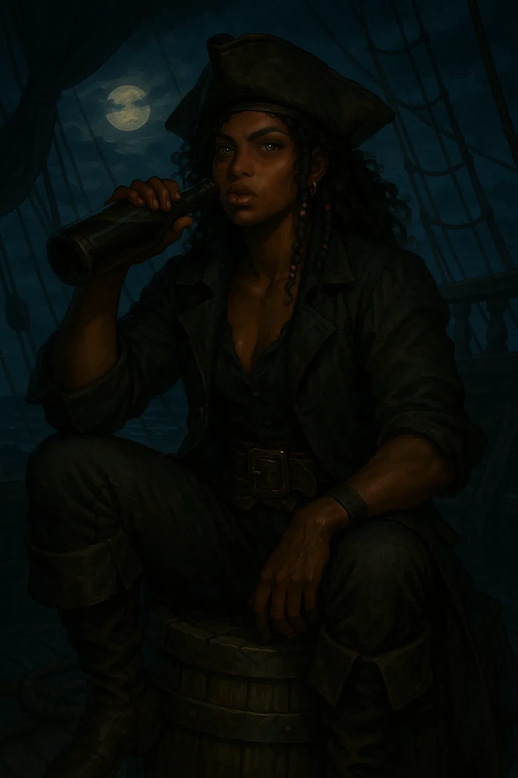 Avatar of Captain Nadira Baptiste