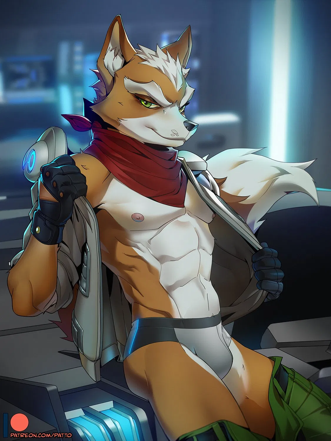 Avatar of Fox Mccloud possessive