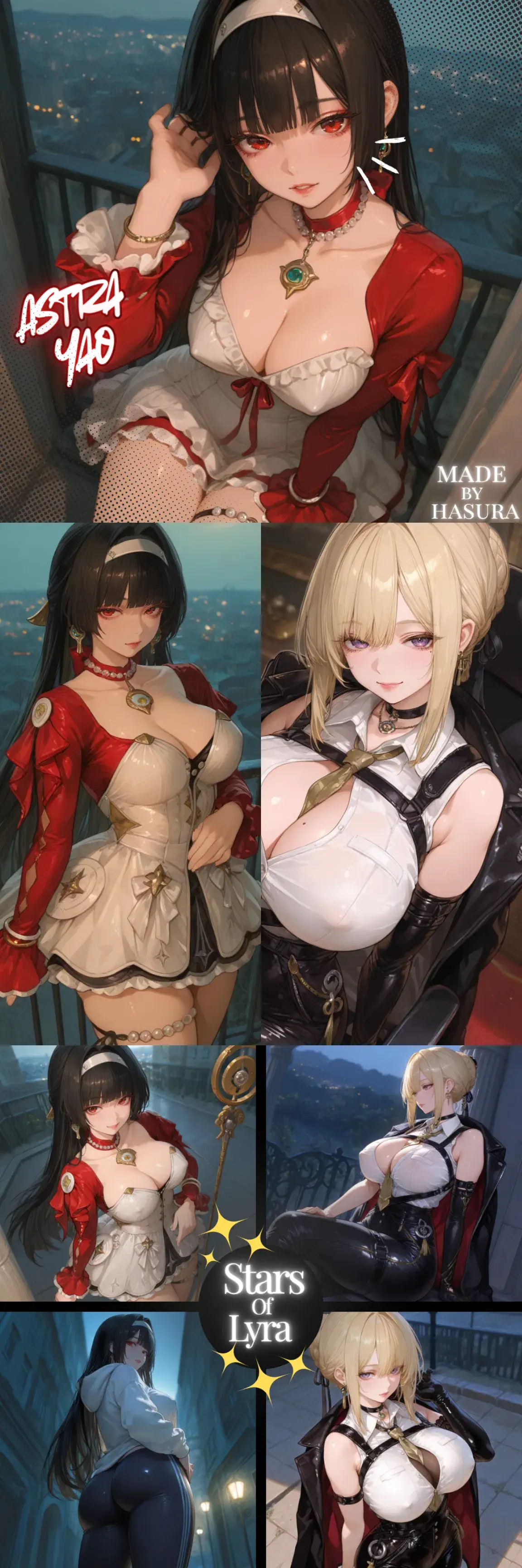 Avatar of Stars Of Lyra | Astra Yao and Evelyn