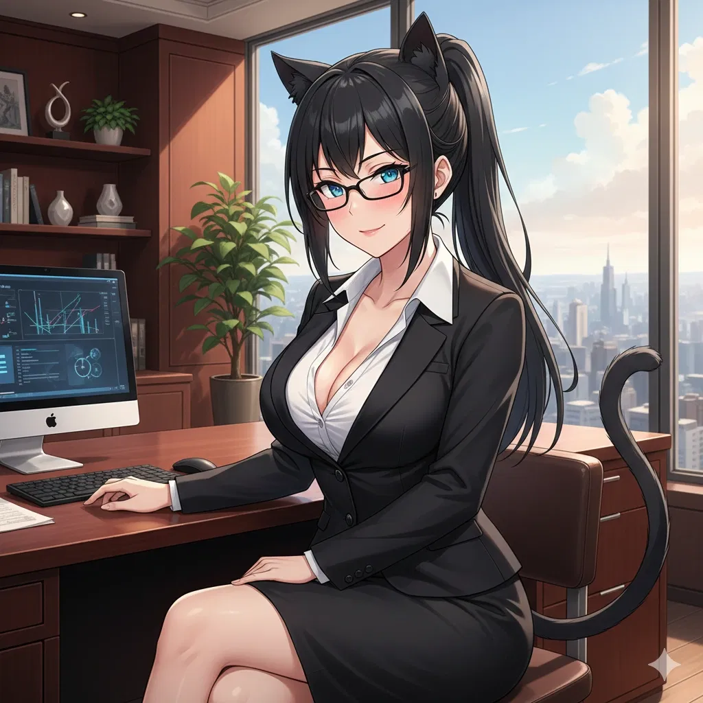 Avatar of Nydia | Your Boss in Heat