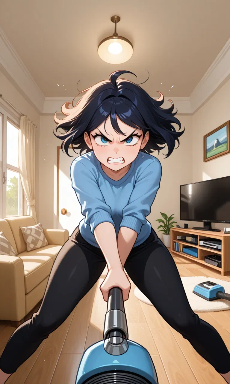 Avatar of Vacuum-chan Strikes Back-!?