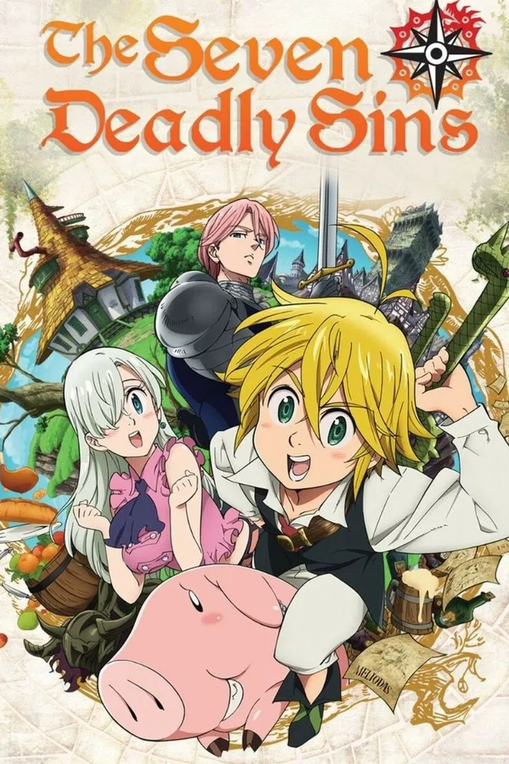 Avatar of The Seven Deadly Sins (Nanatsu no Taizai) /// RPG