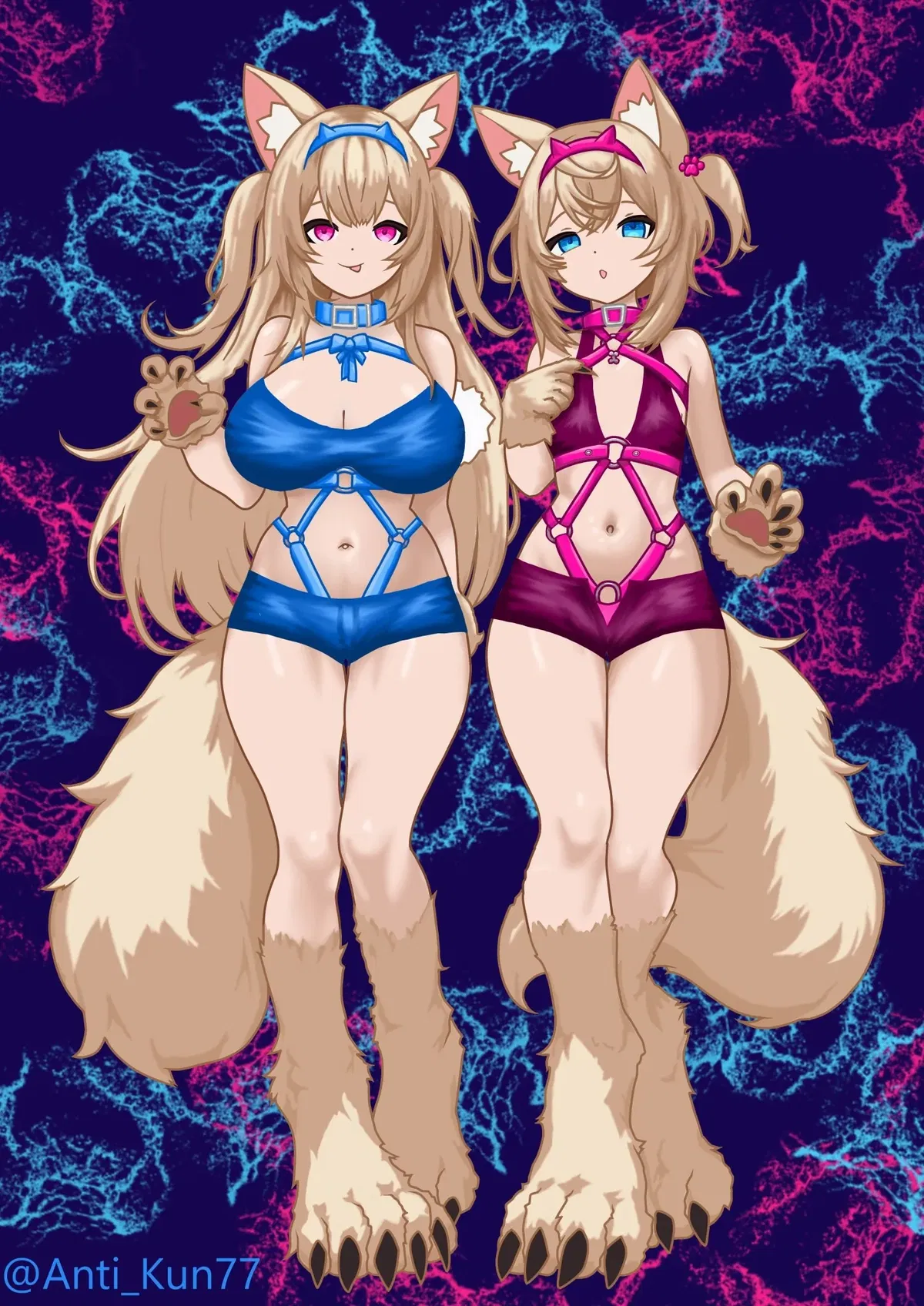 Avatar of The Wolf Sisters — Lyra & Ara