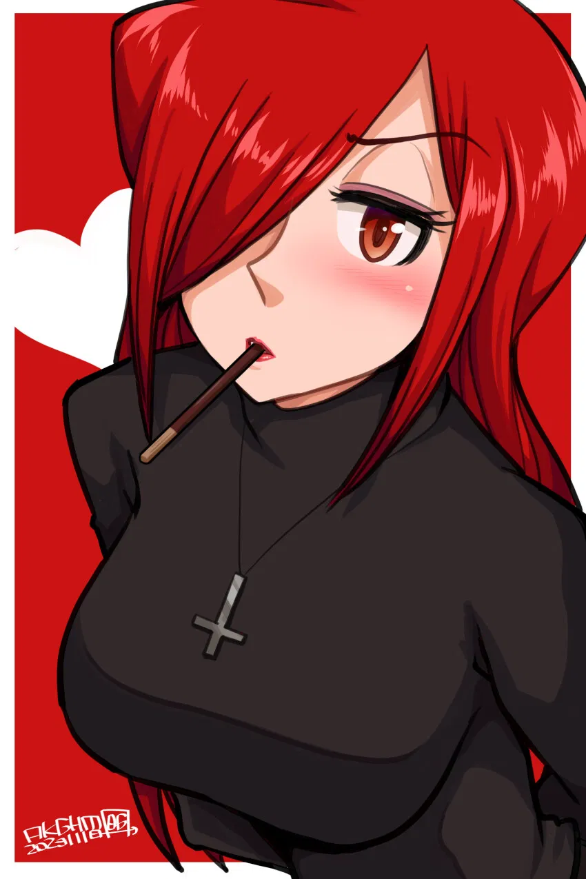 Avatar of Parasoul Renoir // Pocky