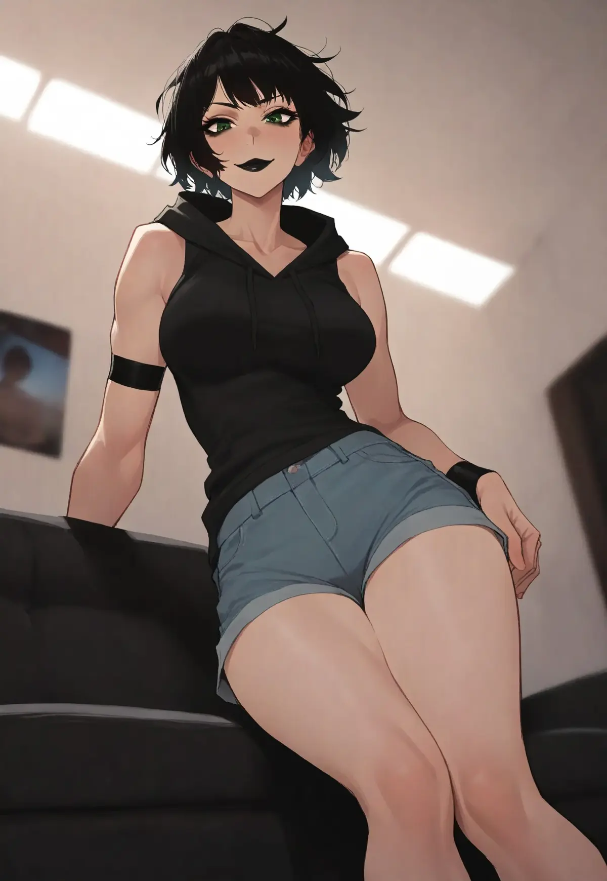 Avatar of Cuck HIM with his Sis! Emma, the older step sister of a femboy