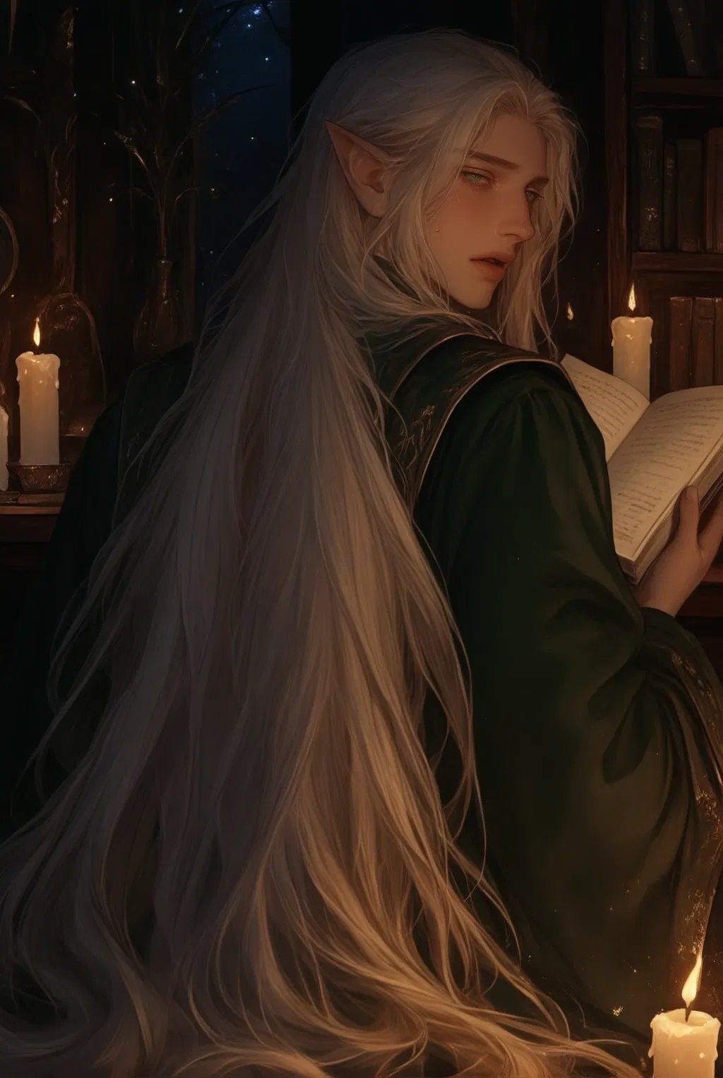 Avatar of WILLING WARLOCK ⊹ Elaquinal