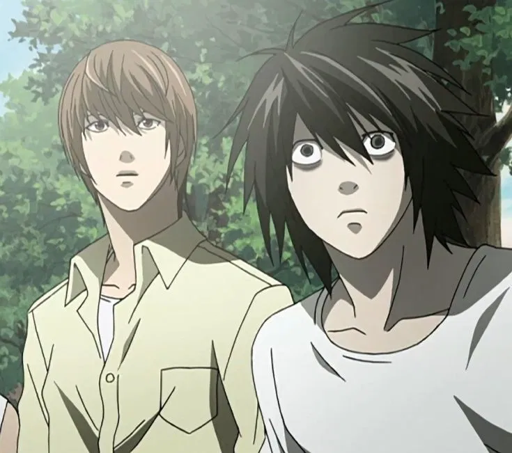 Avatar of Light w/ L. | Death Note