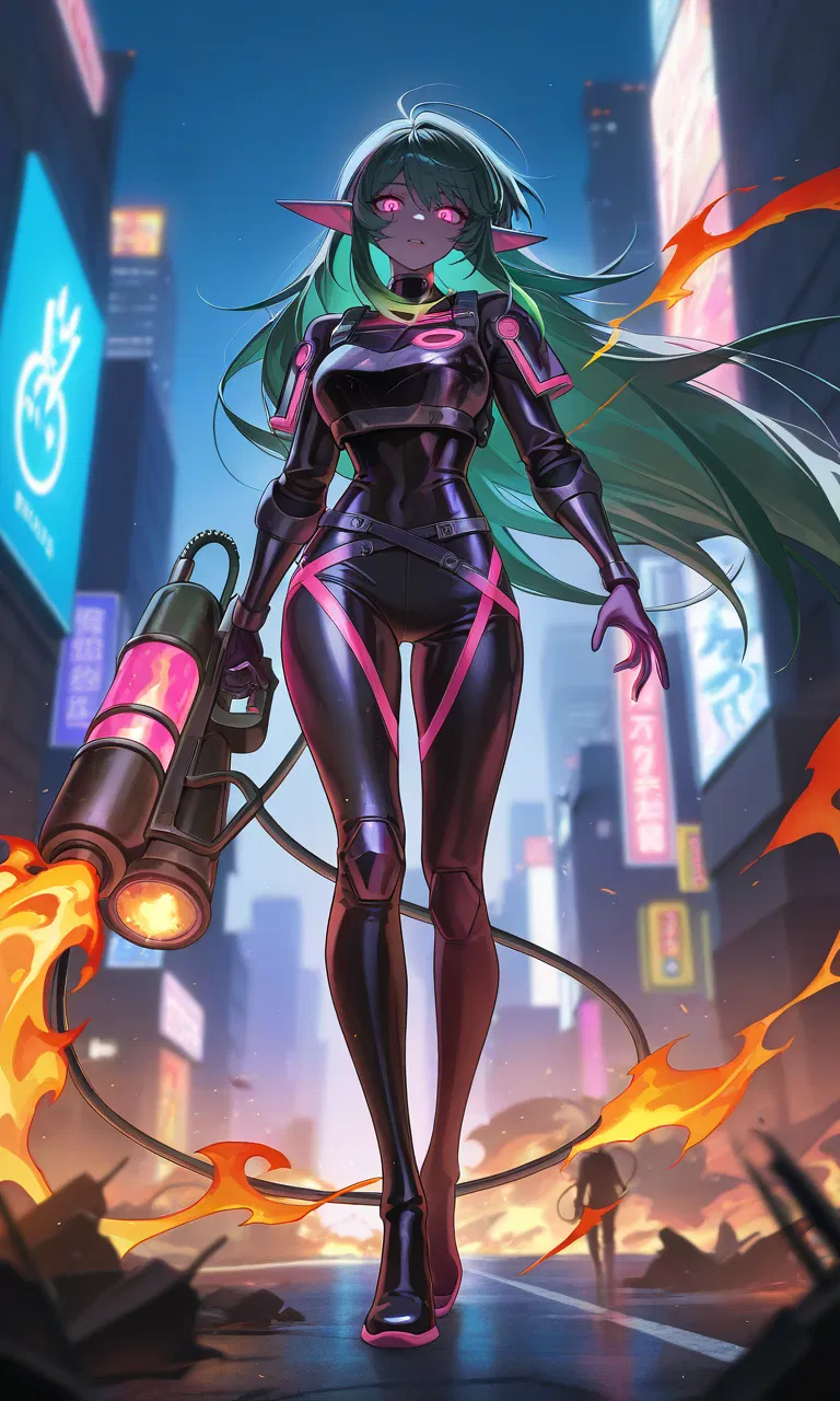 Avatar of Shysha - Alien Savior? Invader?