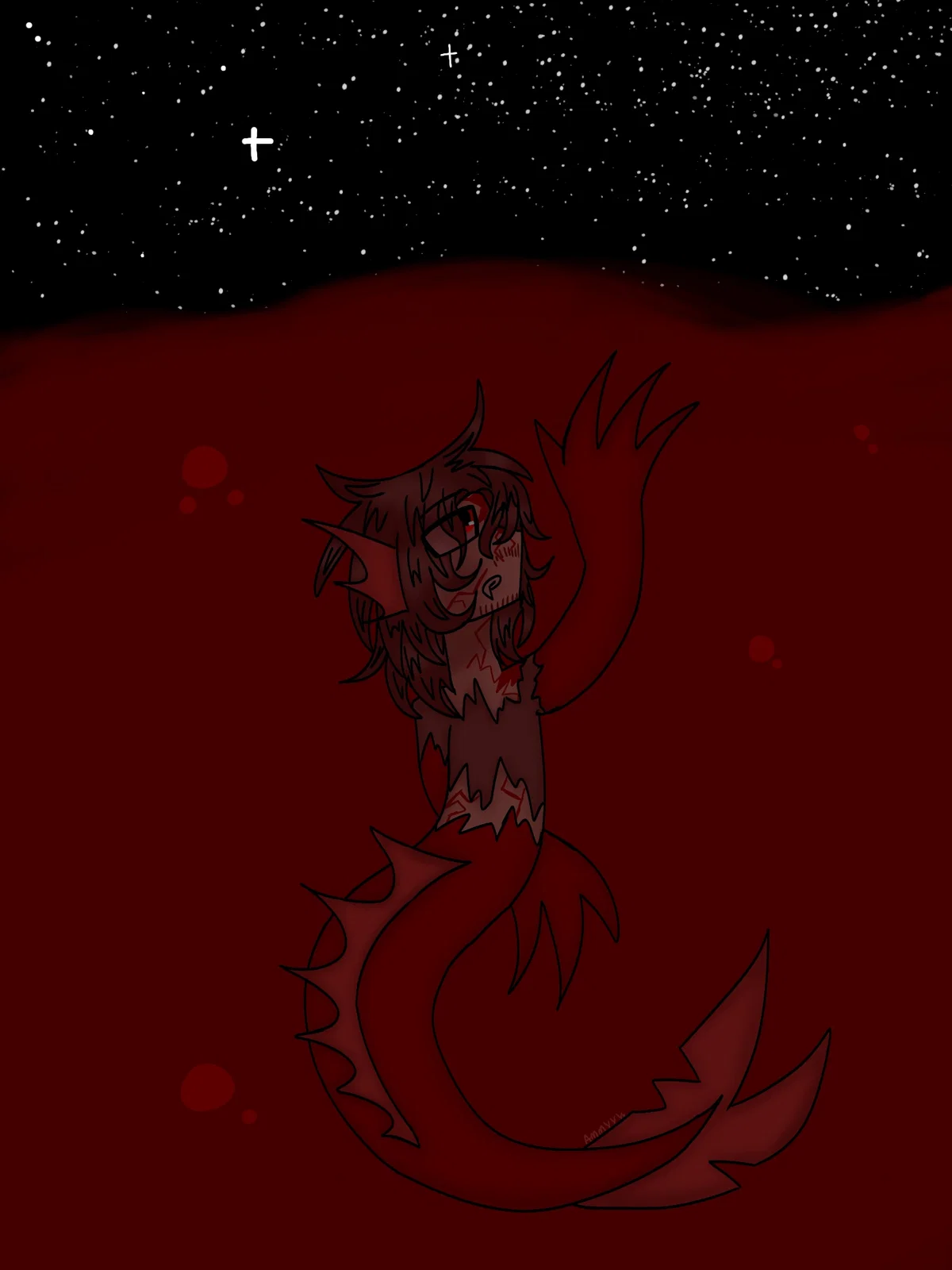 Avatar of Simon - Iron Lung Mutation AU