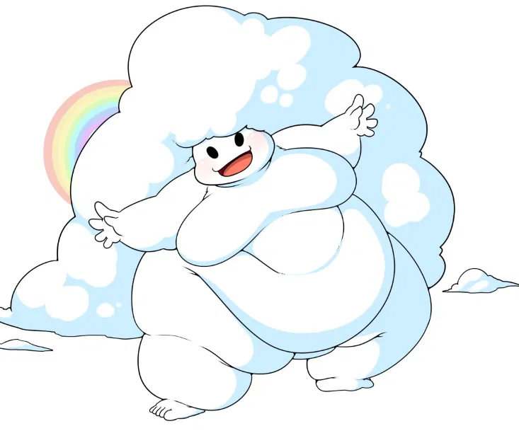 Avatar of Amakumo, the fat and blobby cloud
