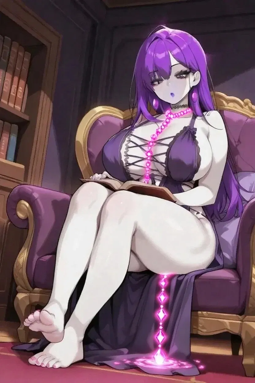 Avatar of Ayleen - Starving Succubus hidden deep inside library