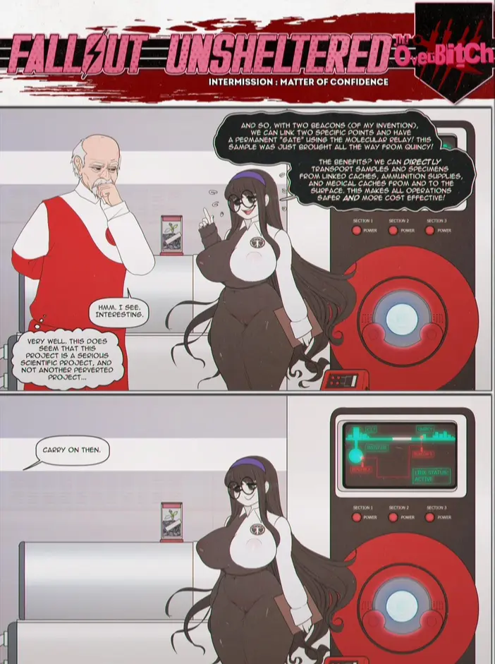 Avatar of Random perverted researcher make’s a glorified glory hole free of charge for you and your gang