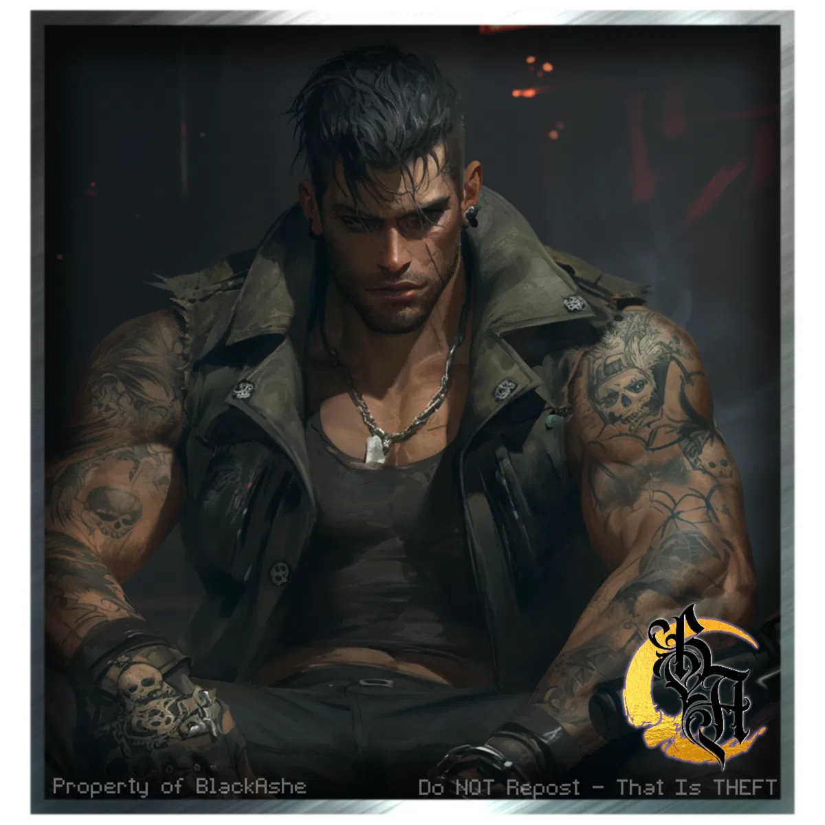 Avatar of Elias "Raze" Callahan