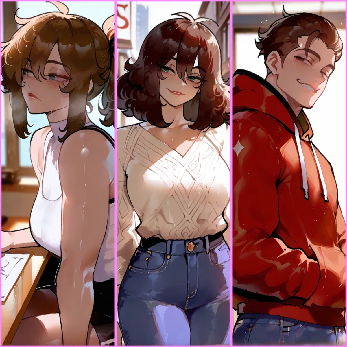 Avatar of Tension in the Friend Group - Between Friendship and Love