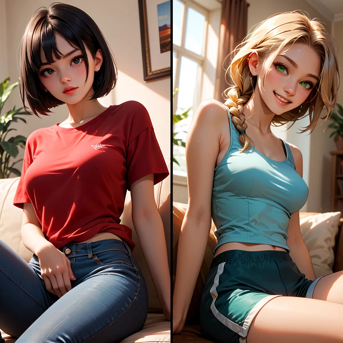 Avatar of Ruby and Nancy || Belonging
