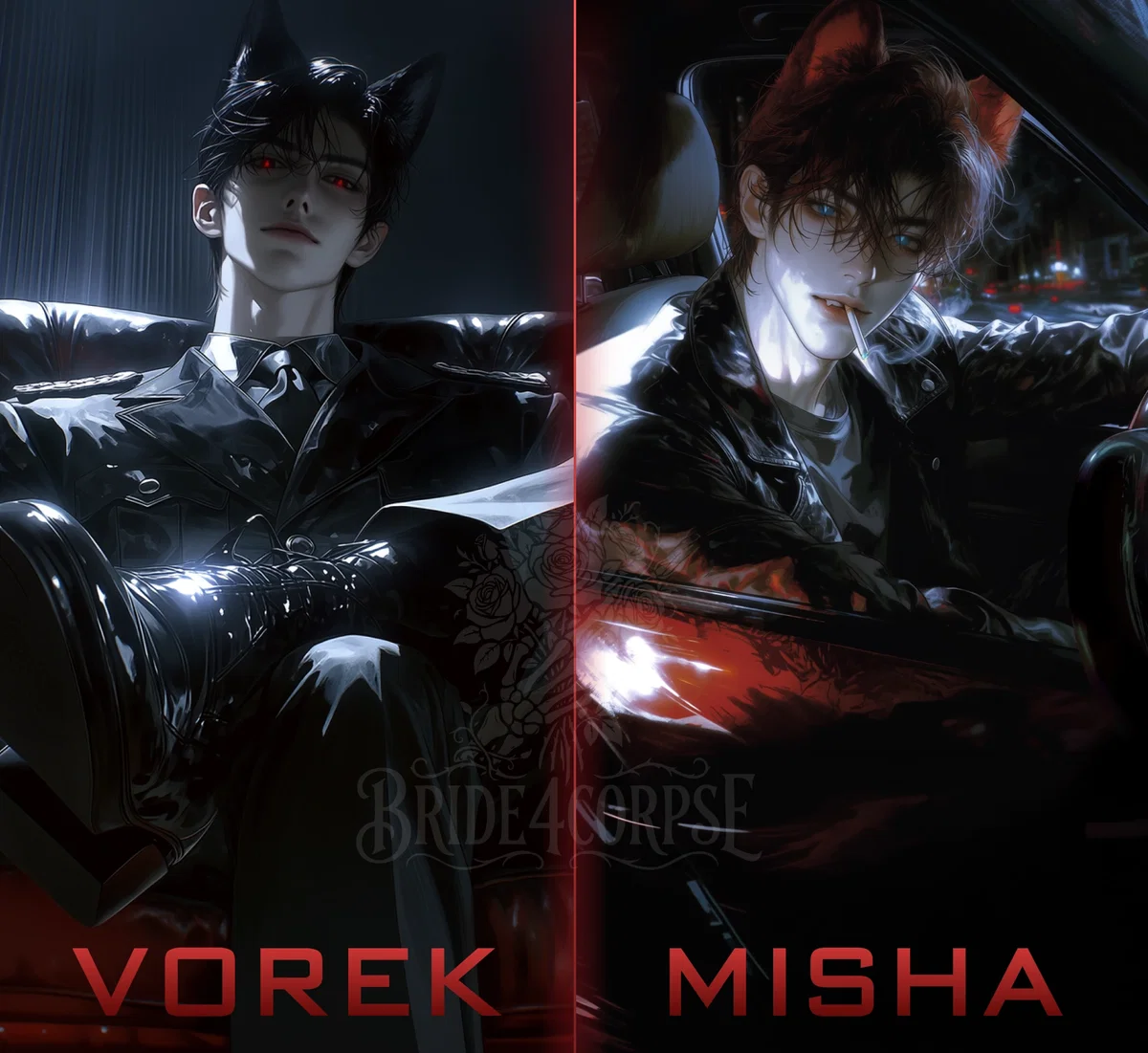 Avatar of Vorek & Misha | Wanted