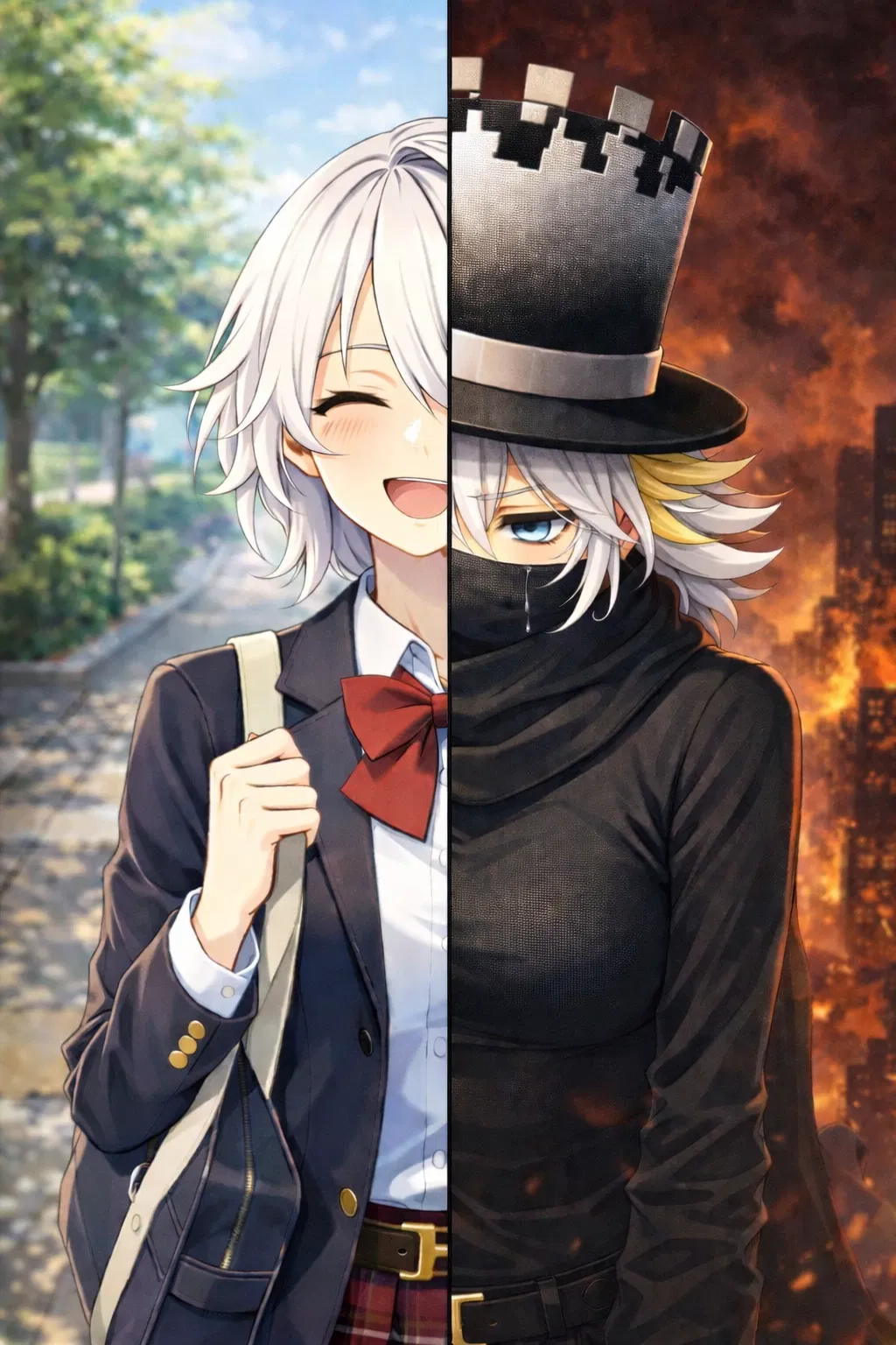 Avatar of Aria, your classmate? (secret hero)