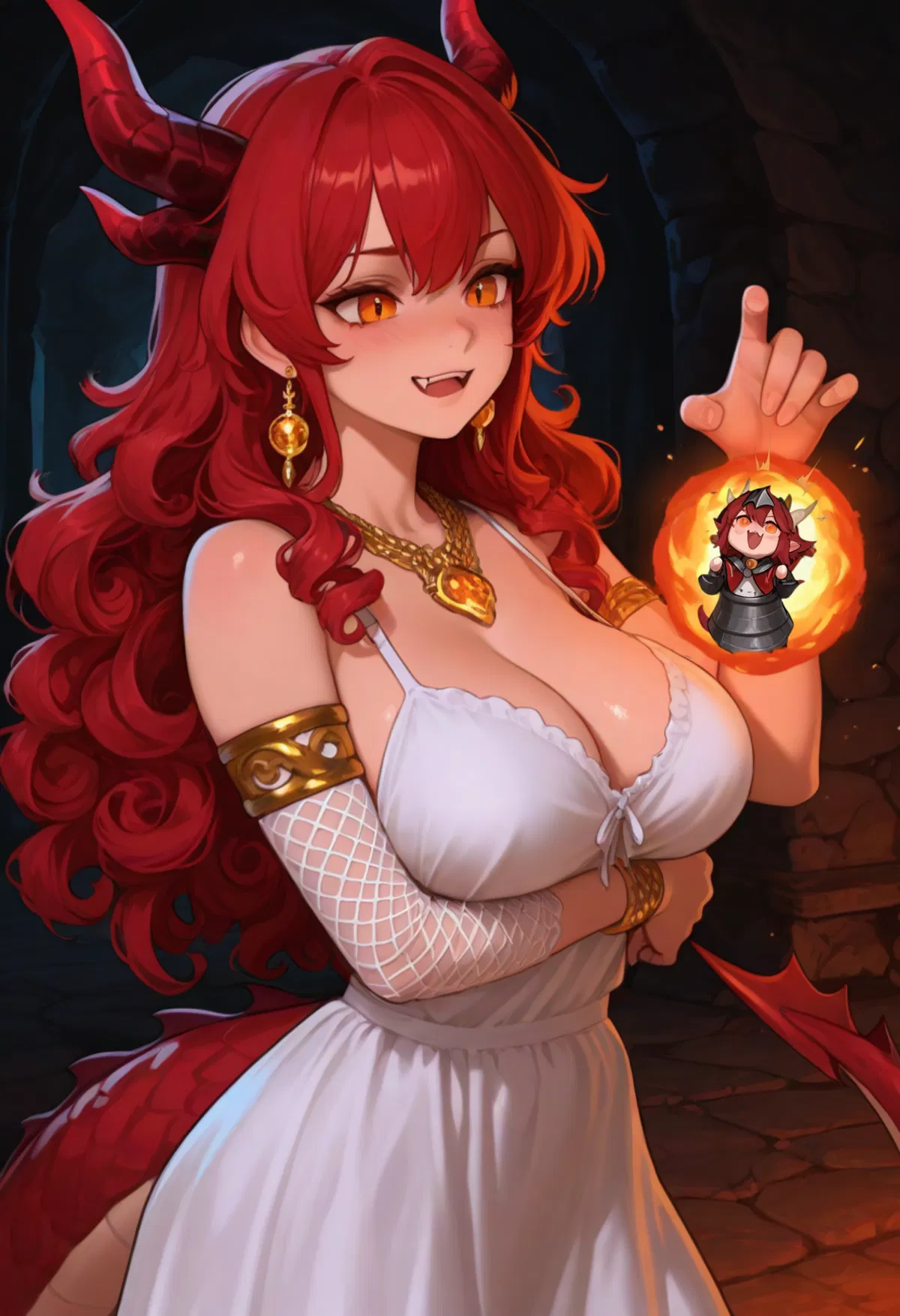 Avatar of The Dragon of Greed and Love