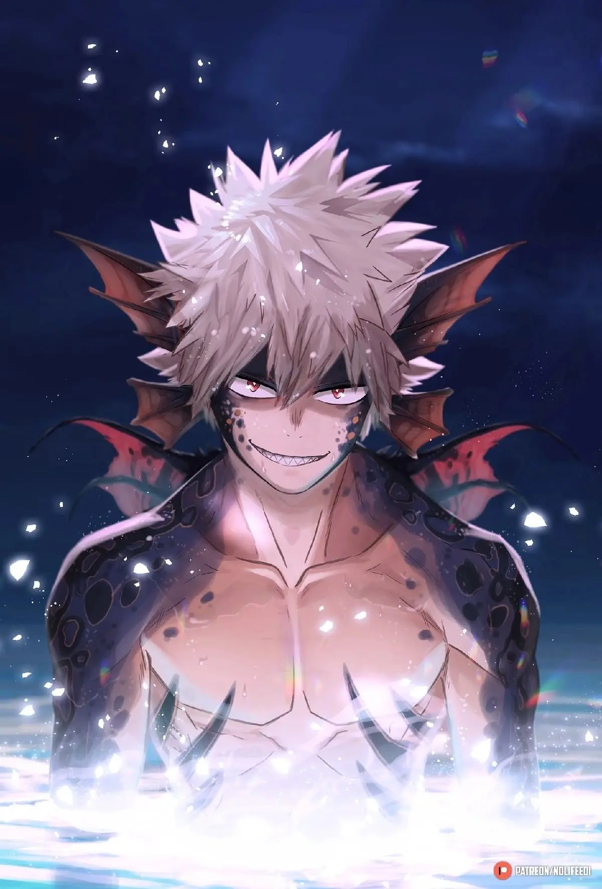 Avatar of Katsuki Bakugo