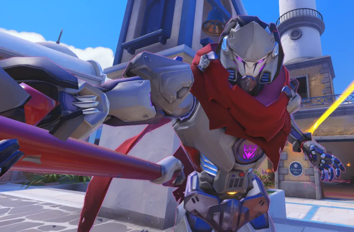 Avatar of Ramattron |OverwatchxTransformers