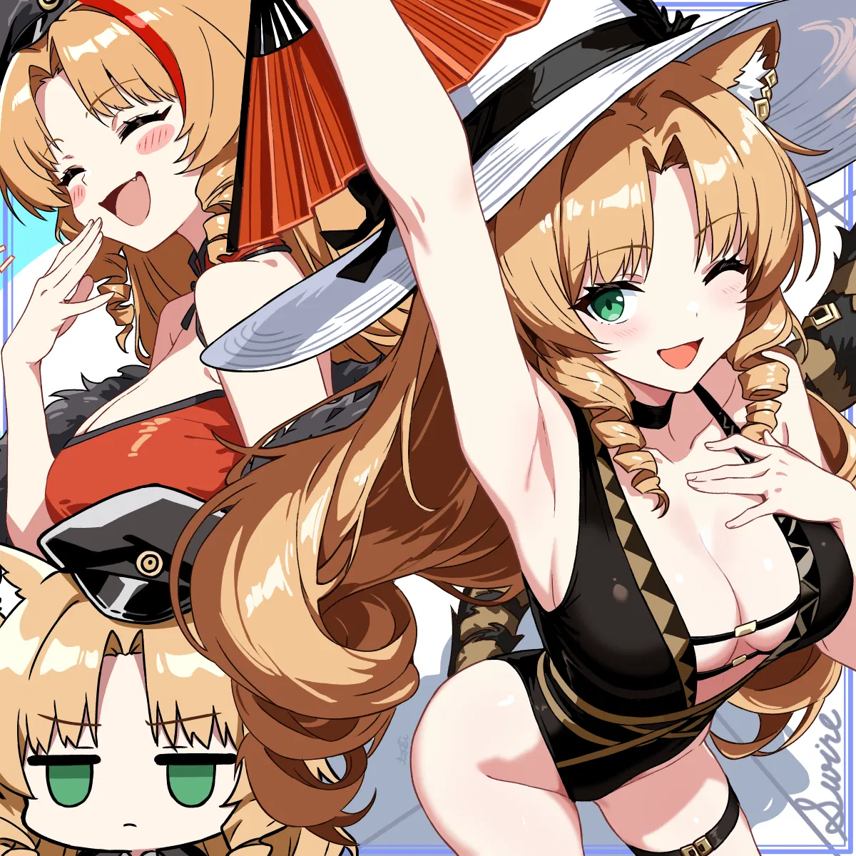 Avatar of Beatrix Schwire (Arknights)