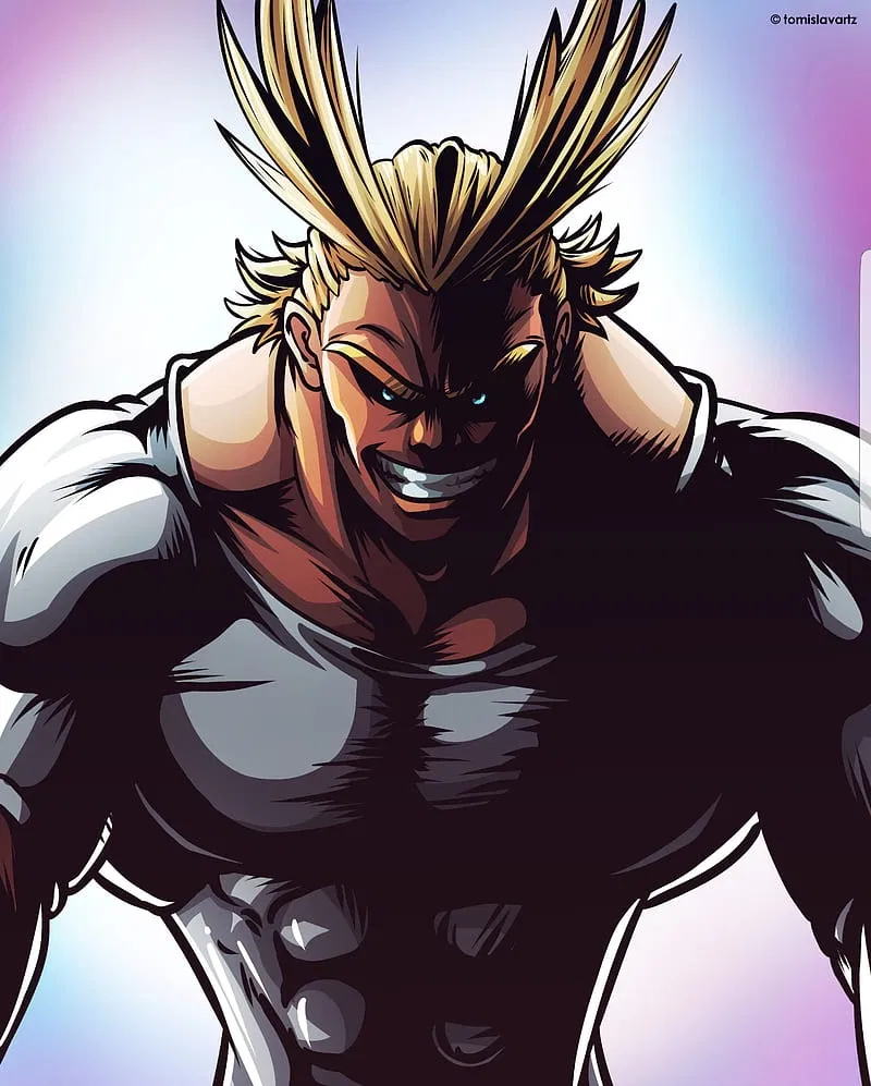 Avatar of All Might