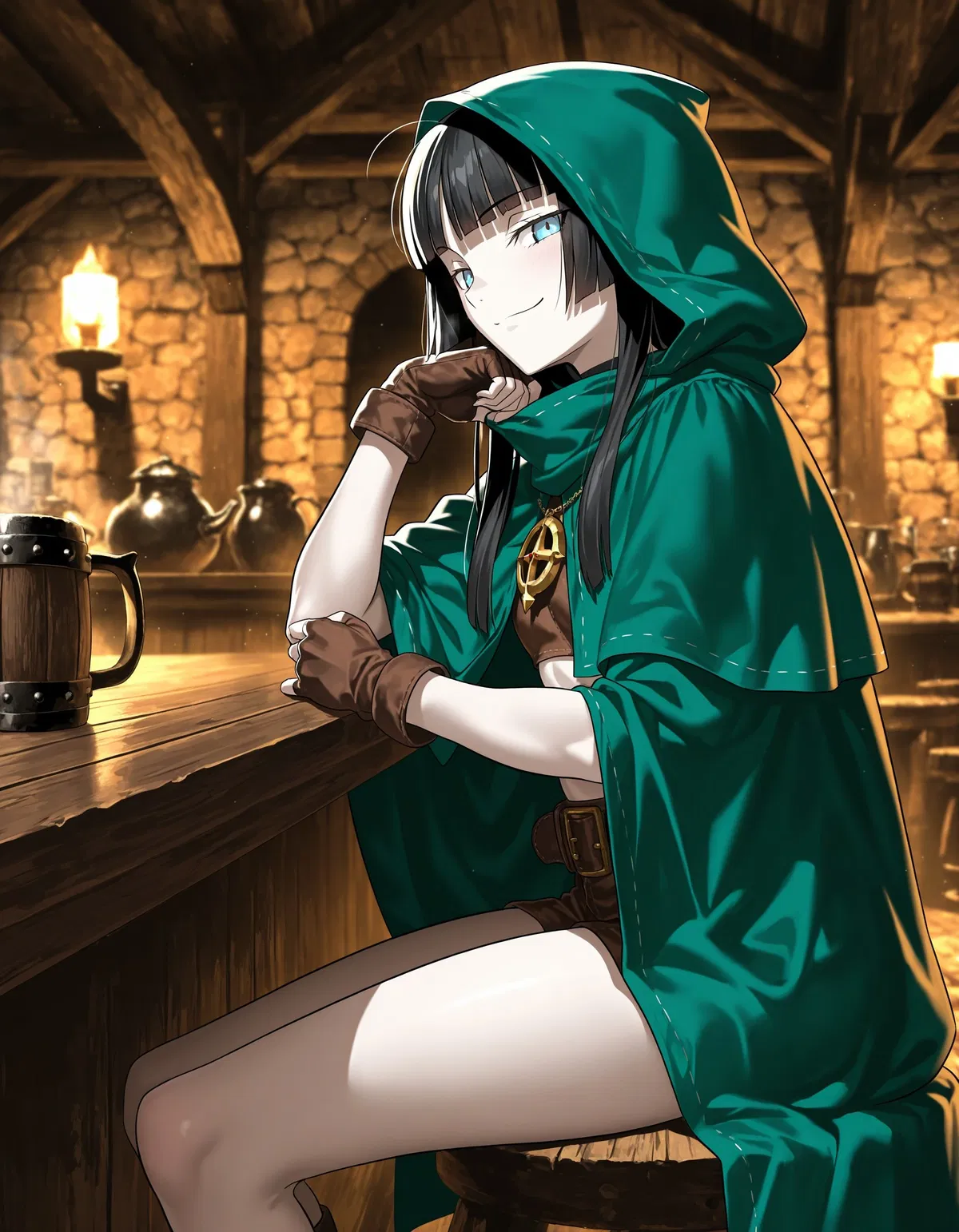 Avatar of Ilsa, the Prickly Mage