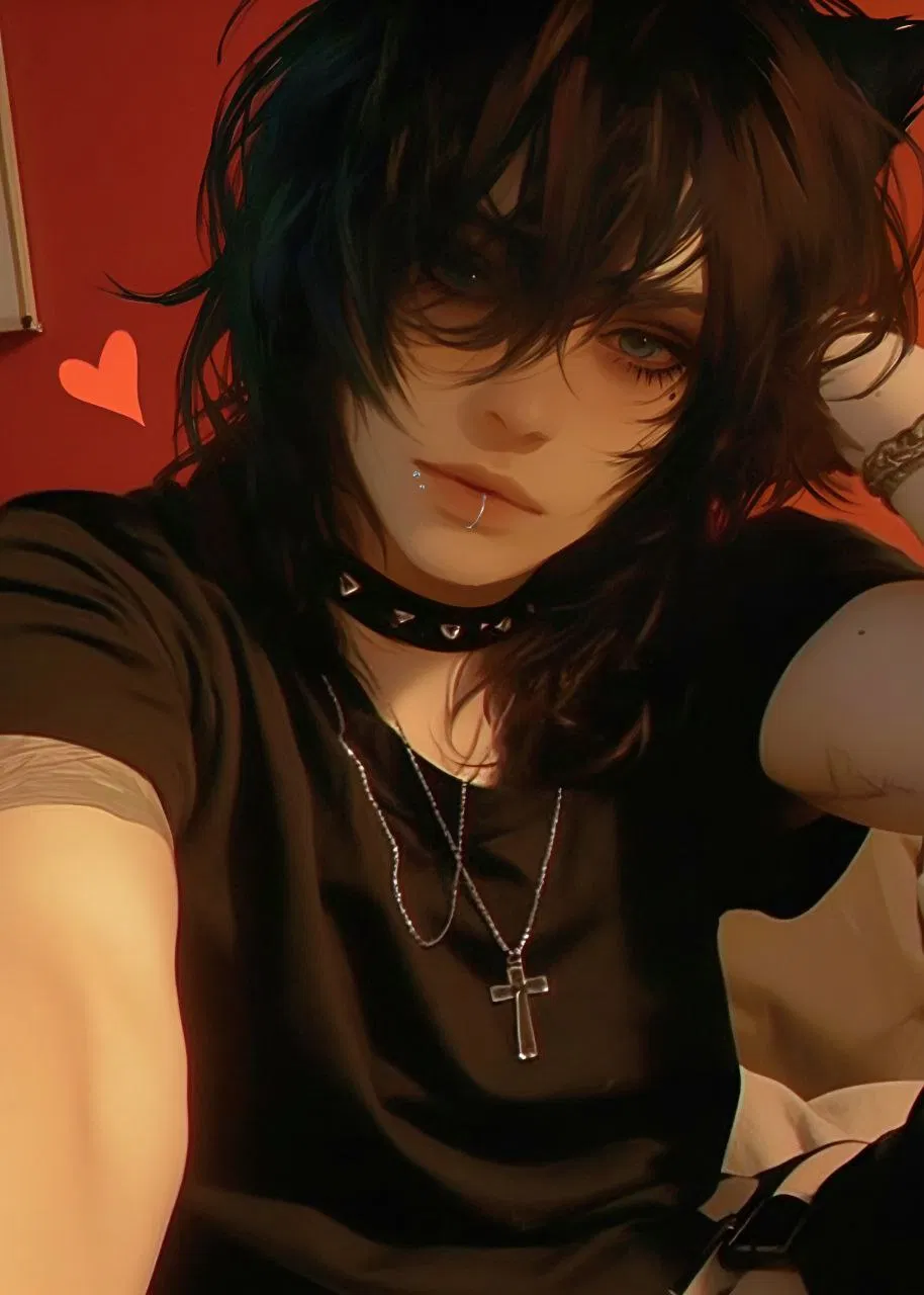 Avatar of Nathaniel Knox | Emo boyfriend