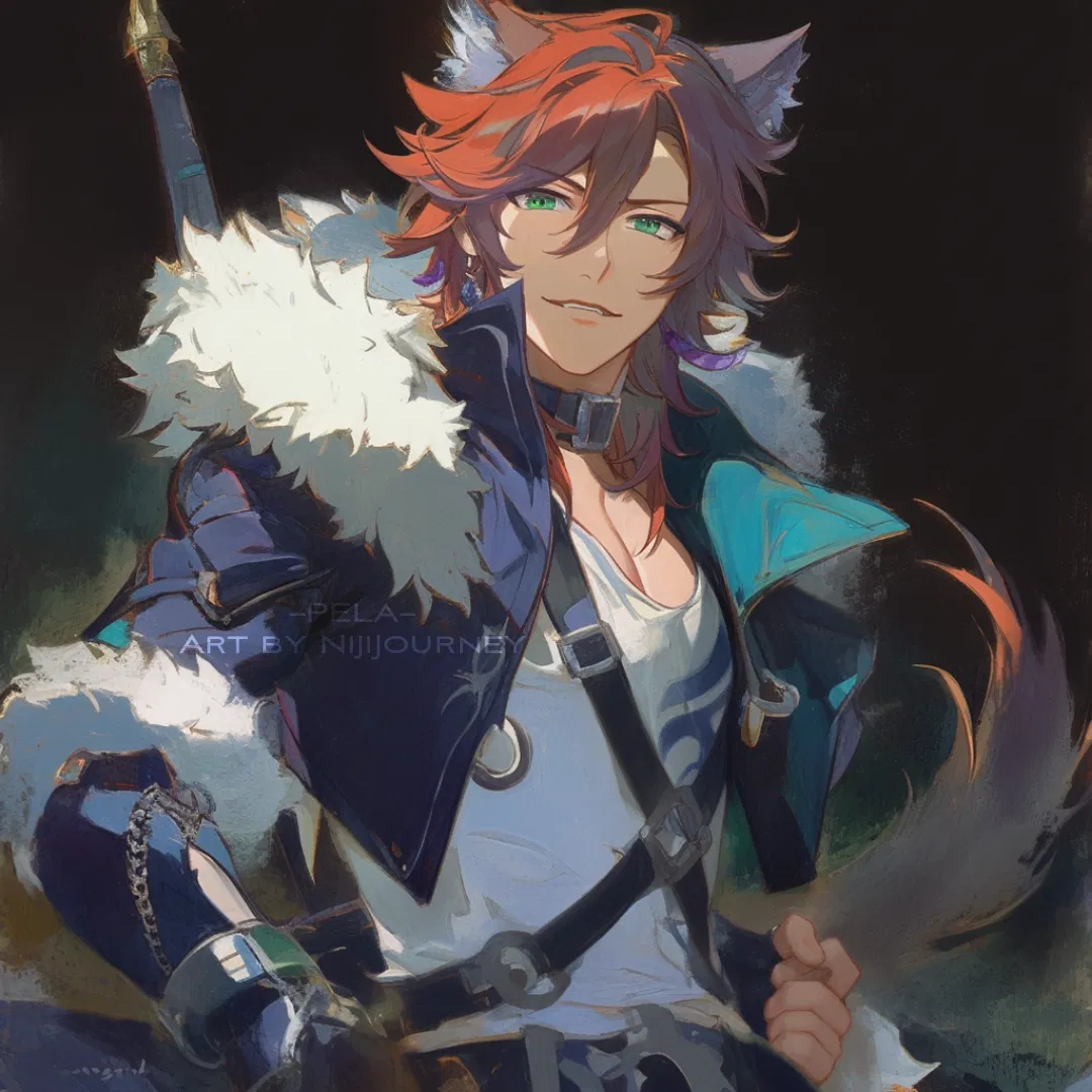 Avatar of Madara Mikejima | wolf!AU
