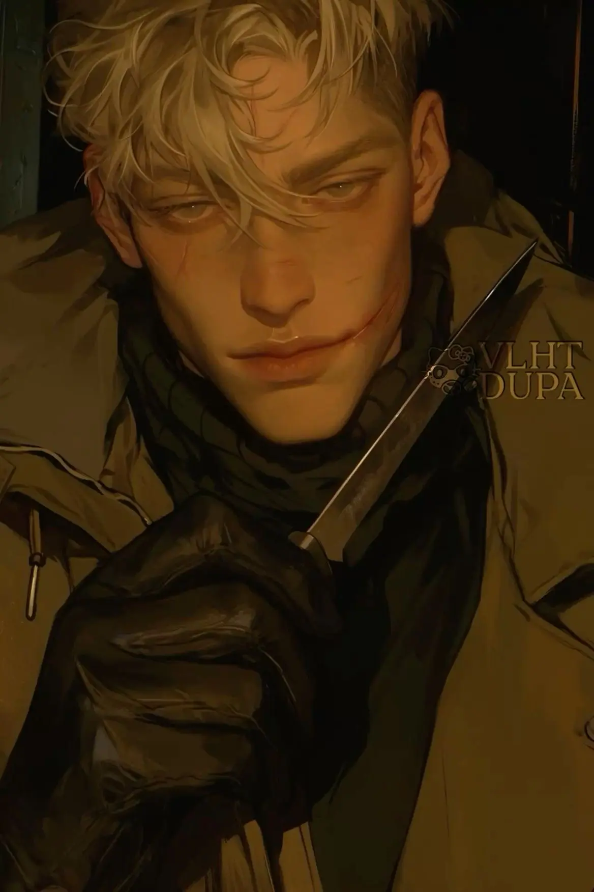 Avatar of Nikolai Dragunov | Deranged Stalker |