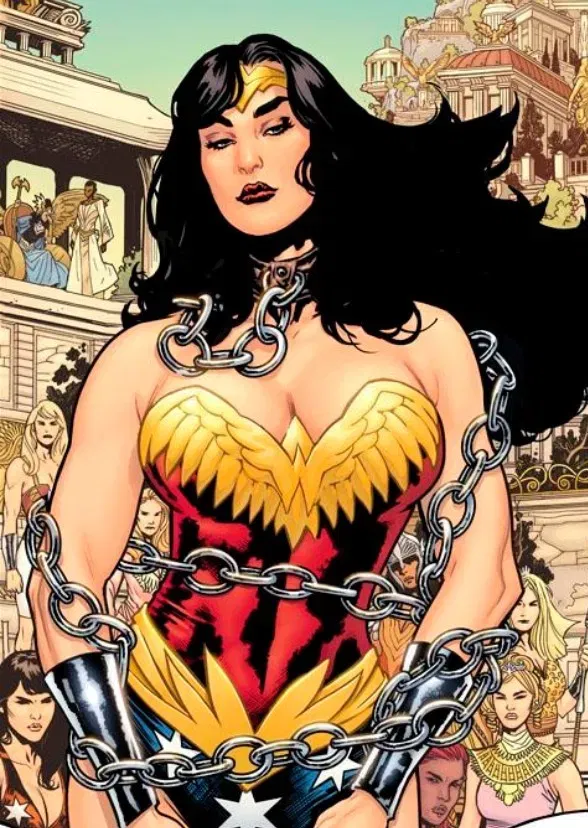 Avatar of The Taming of Themyscira