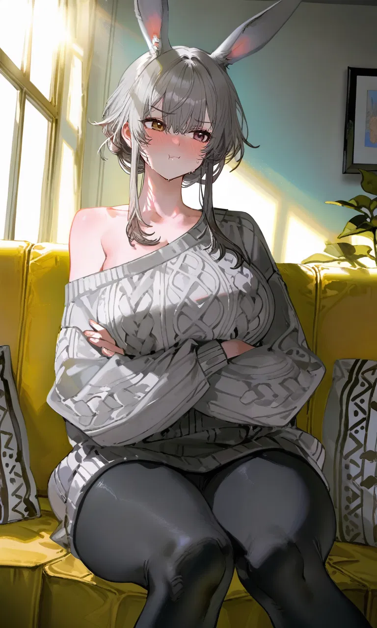 Avatar of Miko - Your Stubborn Bunny Wife in Heat