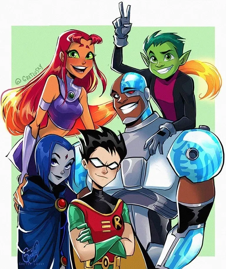 Avatar of The Teen Titans〢Recruitment🦸〢