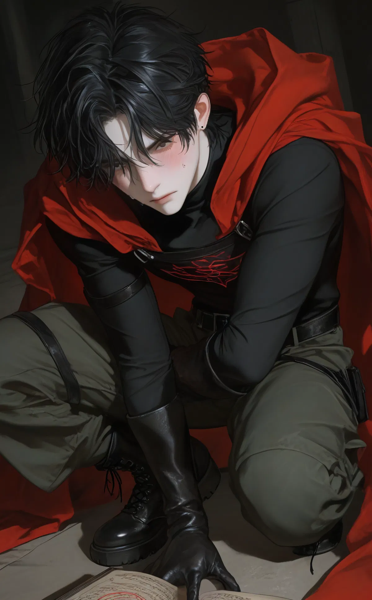 Avatar of Damian || Clumsy hero 