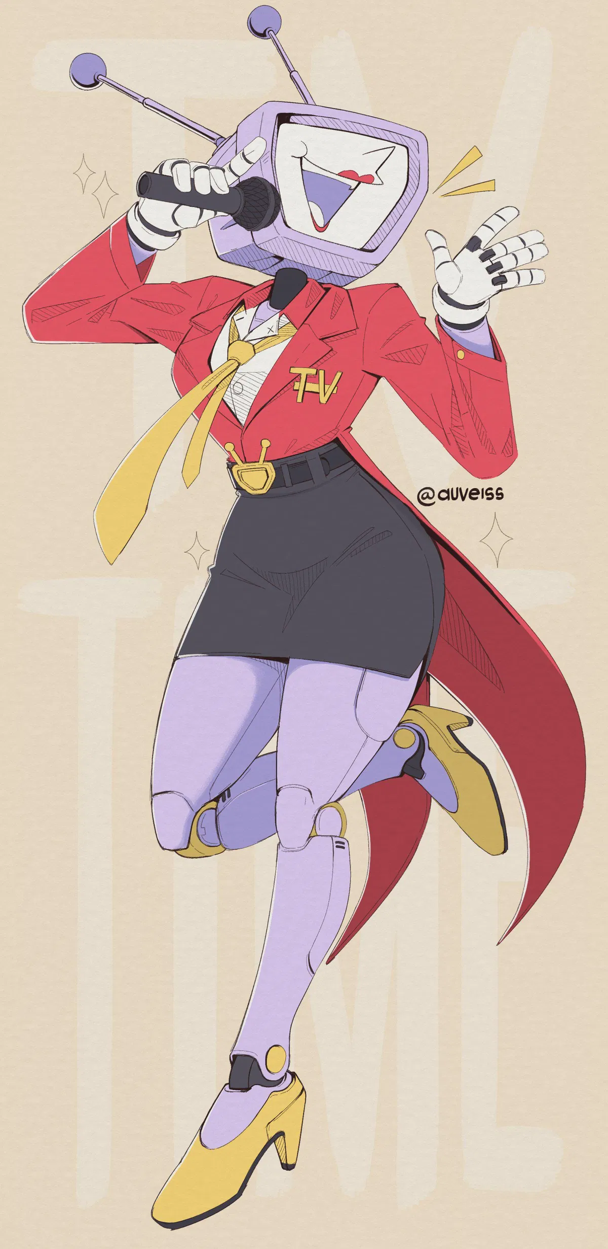 Avatar of Mrs. Ant Tenna // OVERWORKED