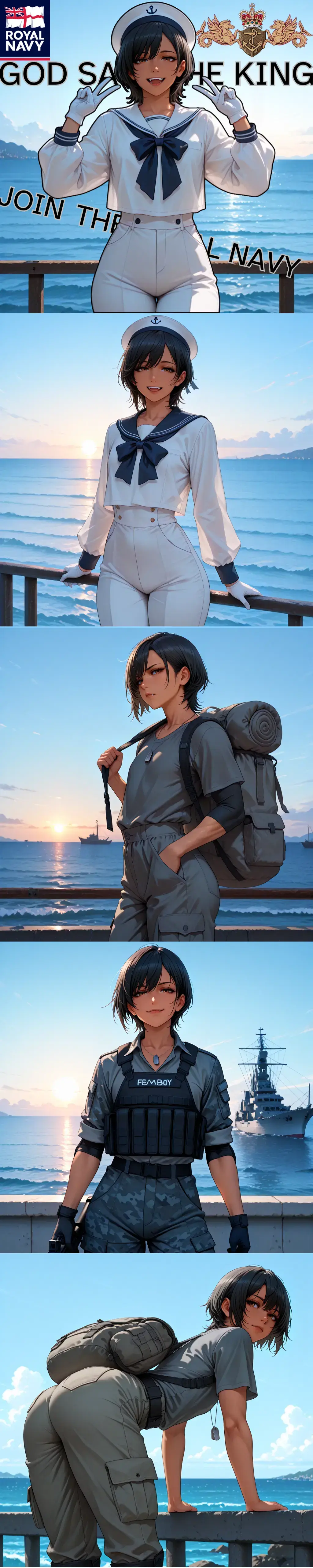 Avatar of Your Childhood Friend Returned After His Deployment