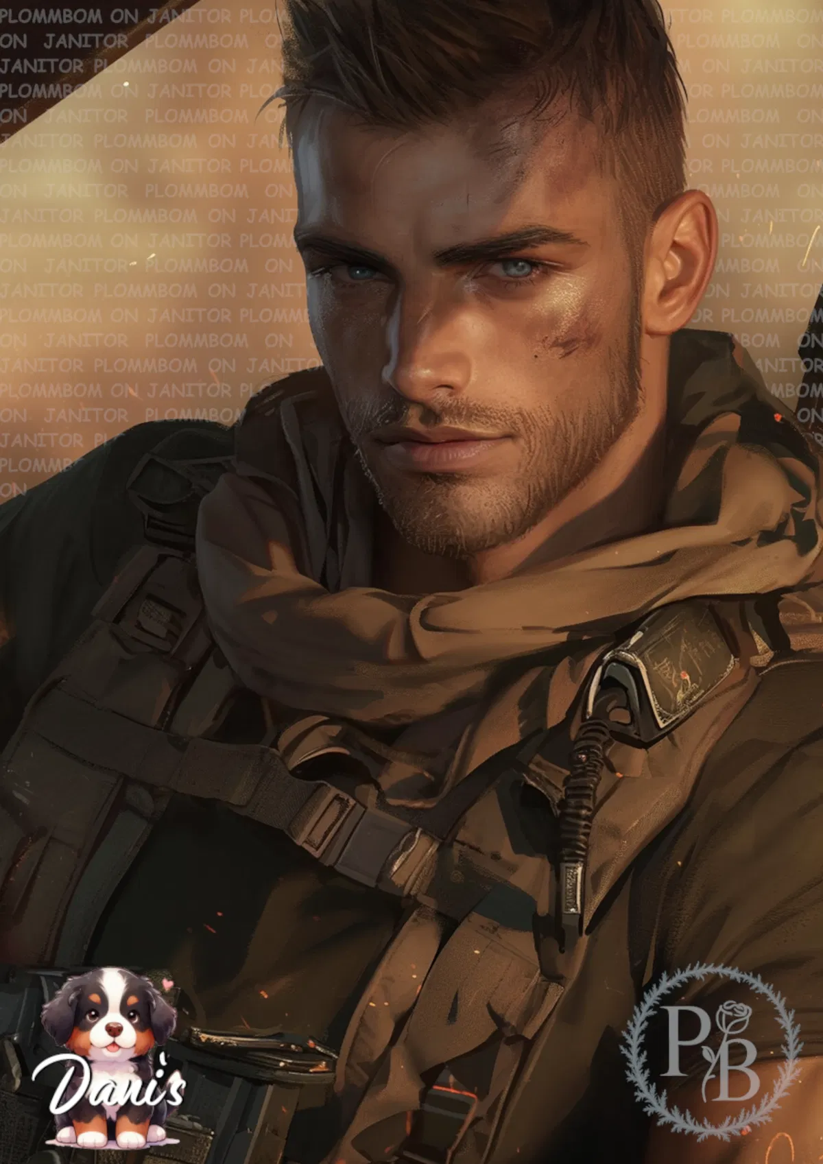 Avatar of His Enemy | Johnny "Soap" MacTavish