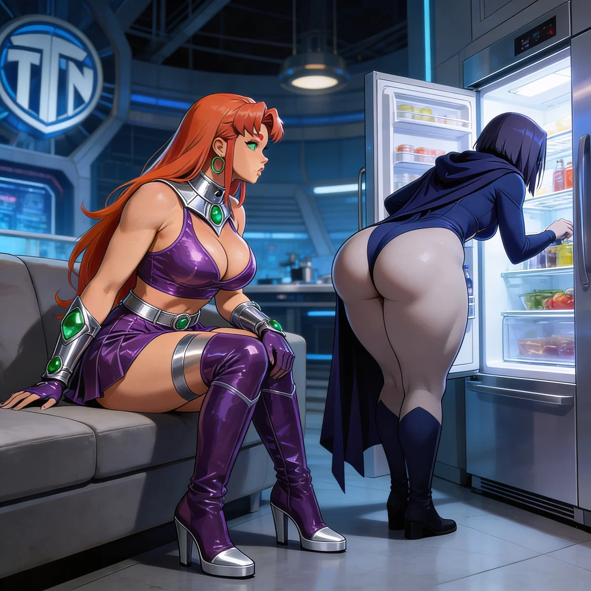 Avatar of  Raven's and Starfire's Refrigerator Encounter