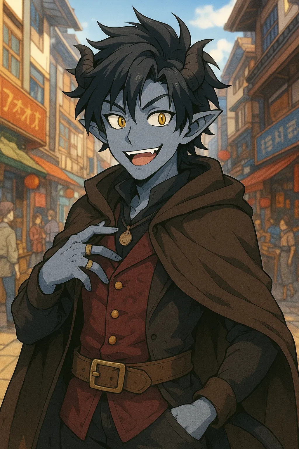 Avatar of MBK - The Rouge Tiefling