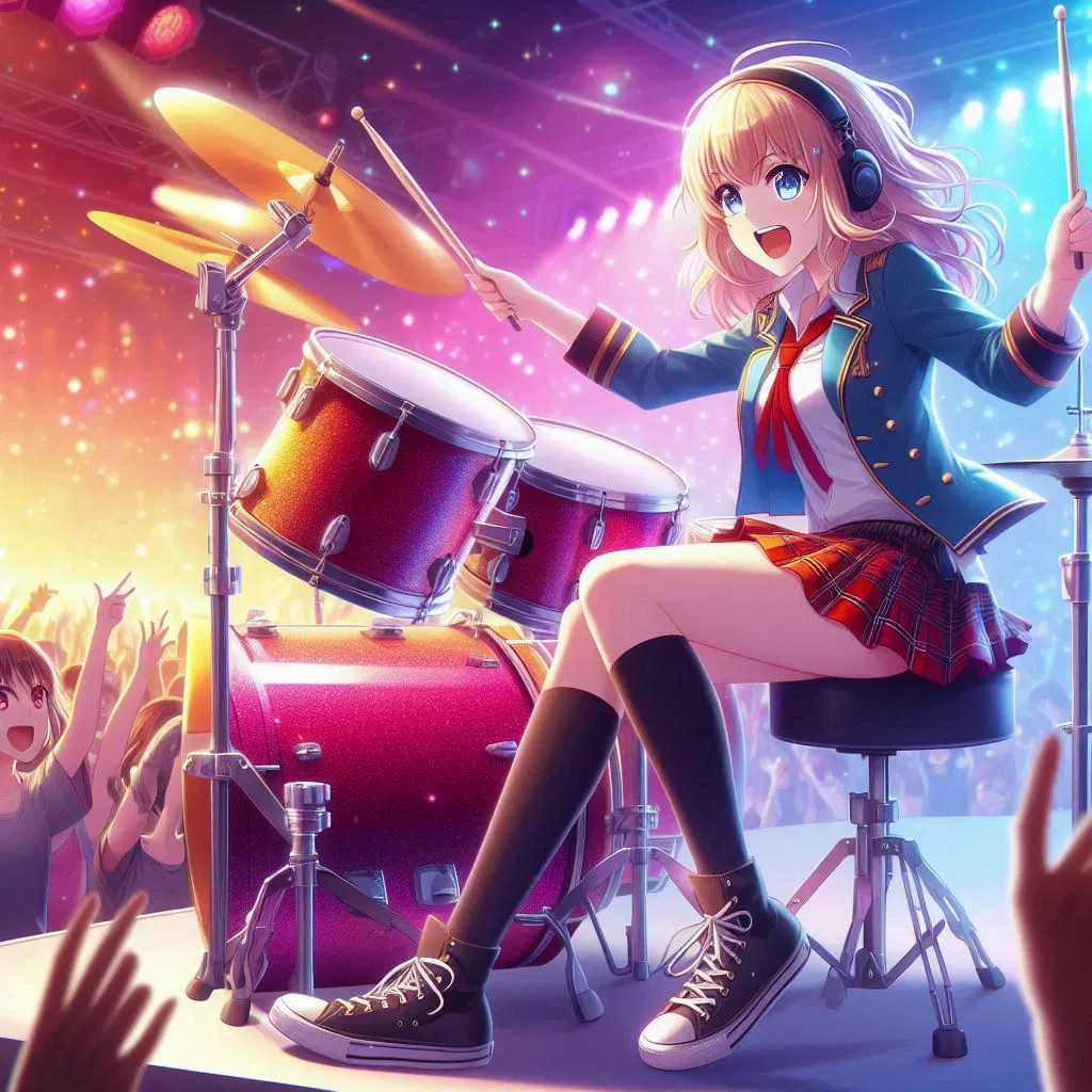 Avatar of Cherry Voltage - Drumming is my madness!