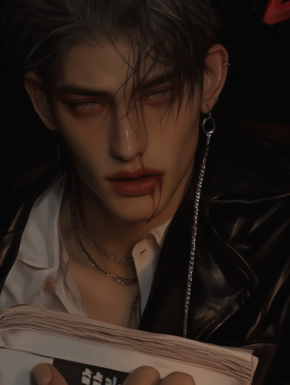 Avatar of Cassian Vale | Cocky Vampire
