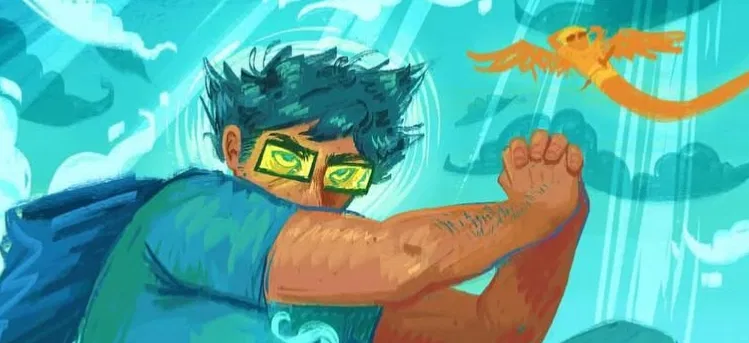 Avatar of JOHN EGBERT — HOMESTUCK.