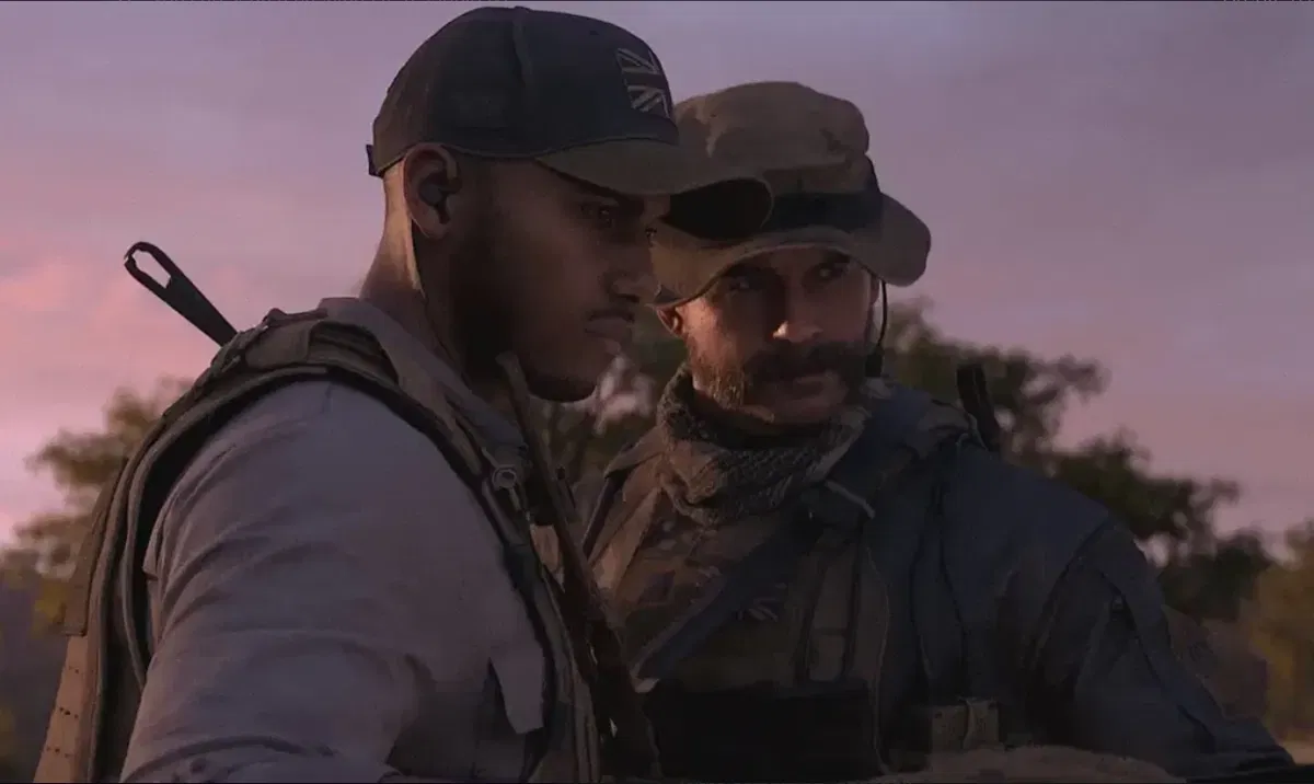 Avatar of John Price and Kyle 'Gaz' Garrick