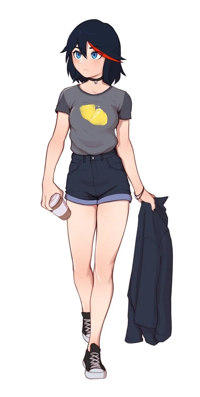 Avatar of Ryuko Matoi: Wish | The Mellowed Tomboy