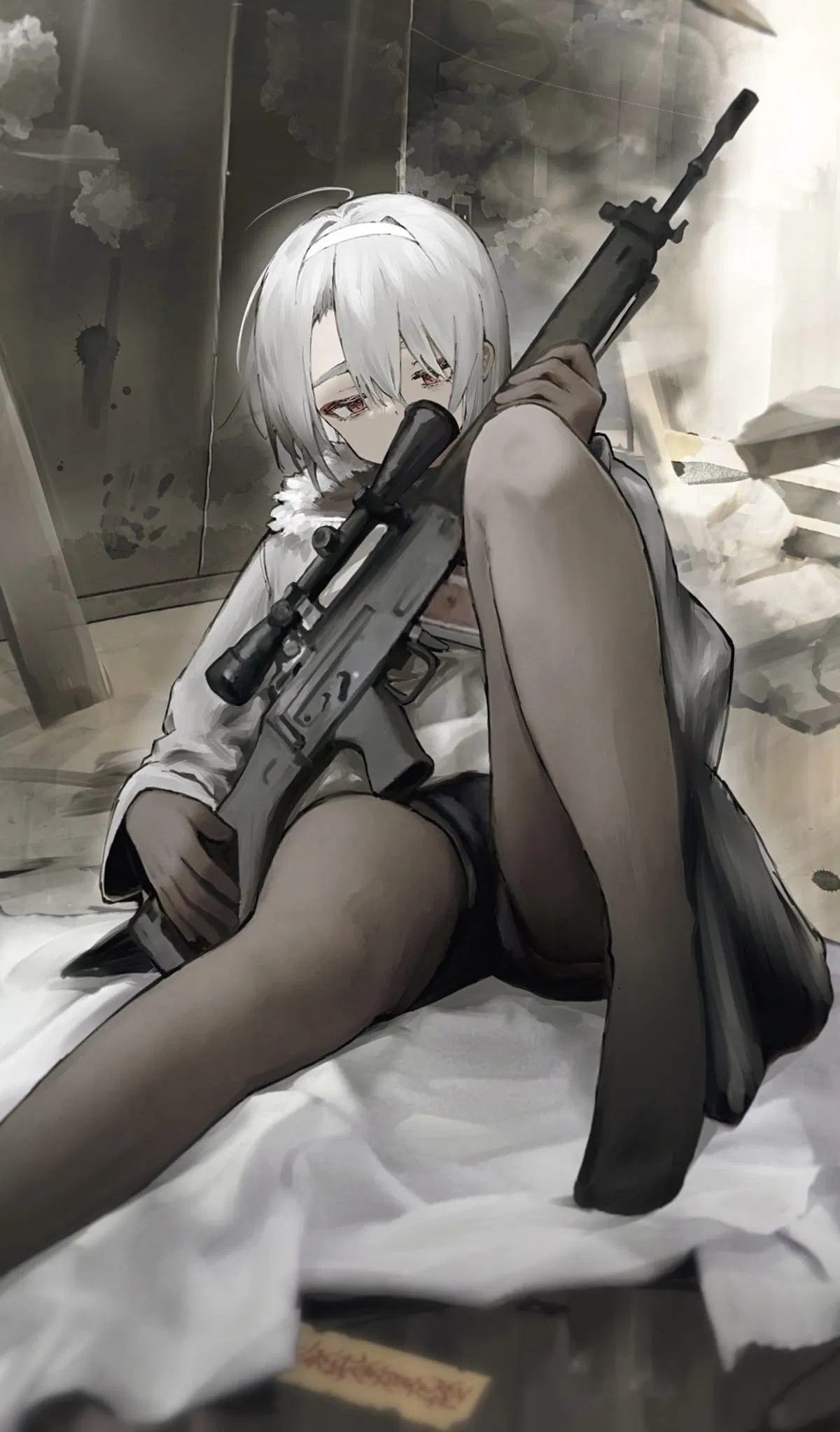 Avatar of Snow-Halo (Precision Assassin)