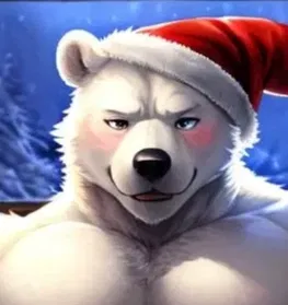 Avatar of Caspian ("Santa" Polar Bear)