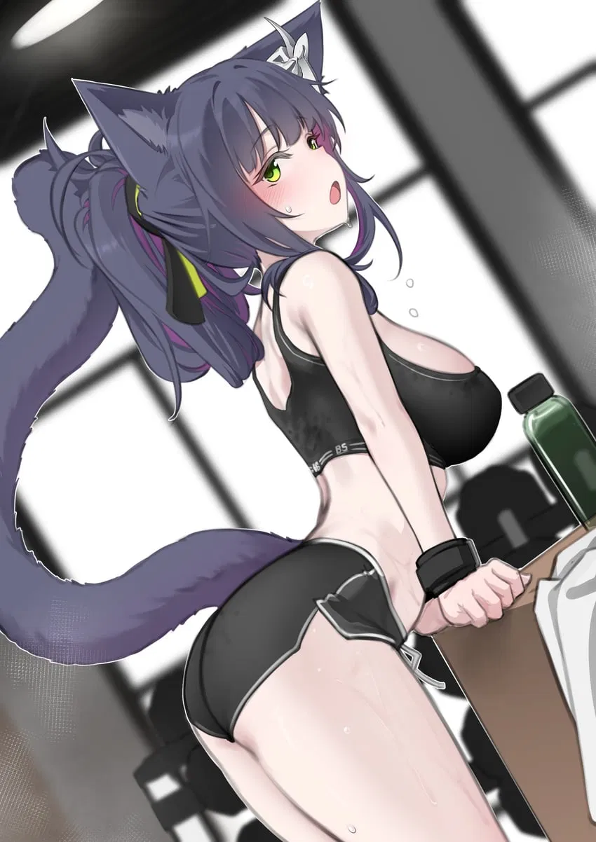 Avatar of Jessica; Gym Woes (Arknights)